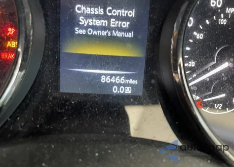 2015 Nissan Rogue Sv z USA, uszkodzony, nr VIN KNMAT2MV7FP551734